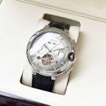 Ballon Bleu de Cartier Citizen Automatic Movement 44*12mm 316L Steel Green/Brown/White Face Watch